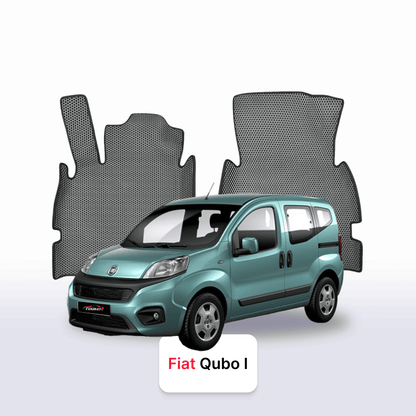 Car mats EVA for Fiat Qubo 1 gen 2007-2019 year MINIVAN