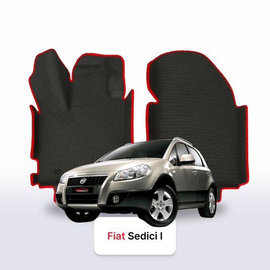 Car mats EVAMATS for Fiat Sedici 1 gen 2005-2014 year HATCHBACK 5 door