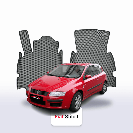 Car mats EVAMATS for Fiat Stilo 1 gen 2001-2007 year HATCHBACK 3 door