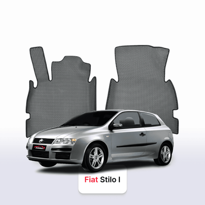 Car mats EVAMATS for Fiat Stilo 1 gen 2001-2007 year HATCHBACK 5 door