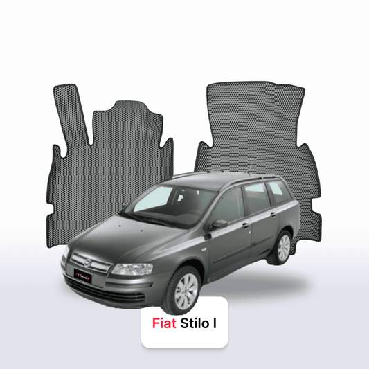 Car mats EVAMATS for Fiat Stilo 1 gen 2001-2007 year STATION WAGON