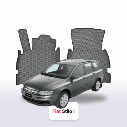 Car mats EVA for Fiat Stilo 1 gen 2001-2007 year STATION WAGON