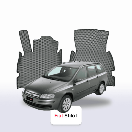 Car mats EVA for Fiat Stilo 1 gen 2001-2007 year STATION WAGON