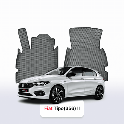 Car mats EVAMATS for Fiat Tipo(356) 2 gen 2015-2025 year HATCHBACK 5 door