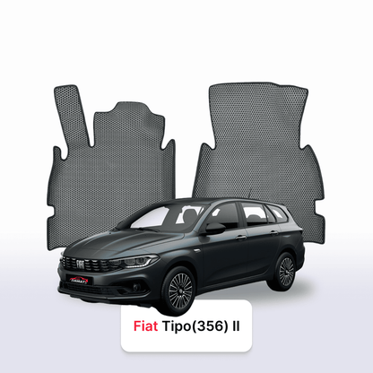 Car mats EVA for Fiat Tipo(356) 2 gen 2015-2026 year STATION WAGON
