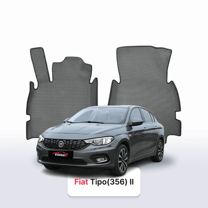 Car mats EVA for Fiat Tipo(356) 2 gen 2015-2026 year SEDAN