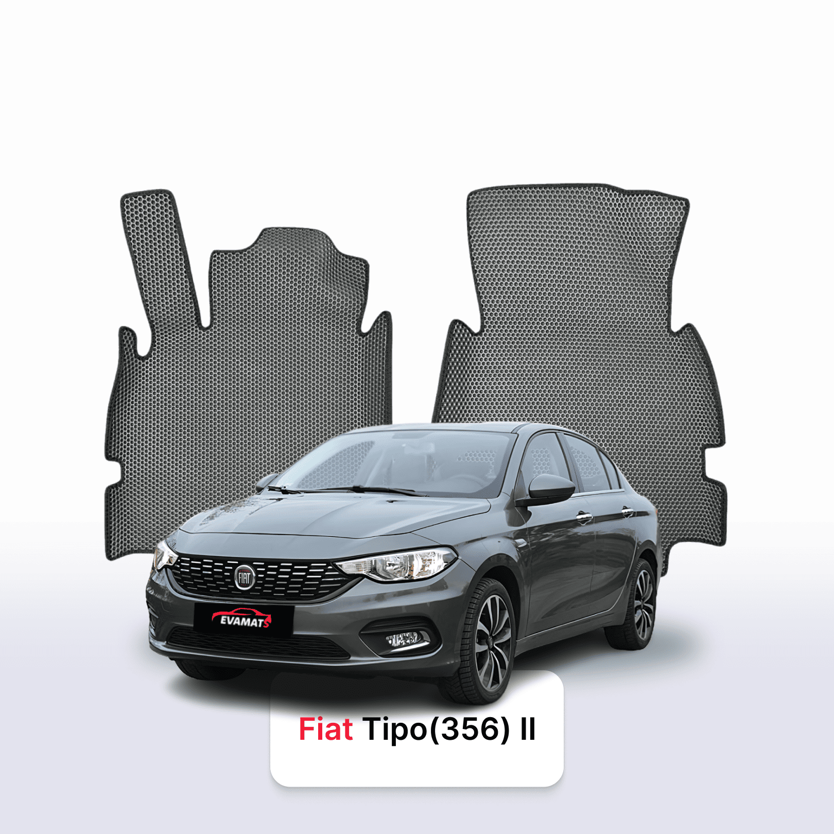 Car mats EVAMATS for Fiat Tipo(356) 2 gen 2015-2025 year SEDAN