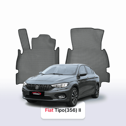 Car mats EVAMATS for Fiat Tipo(356) 2 gen 2015-2025 year SEDAN