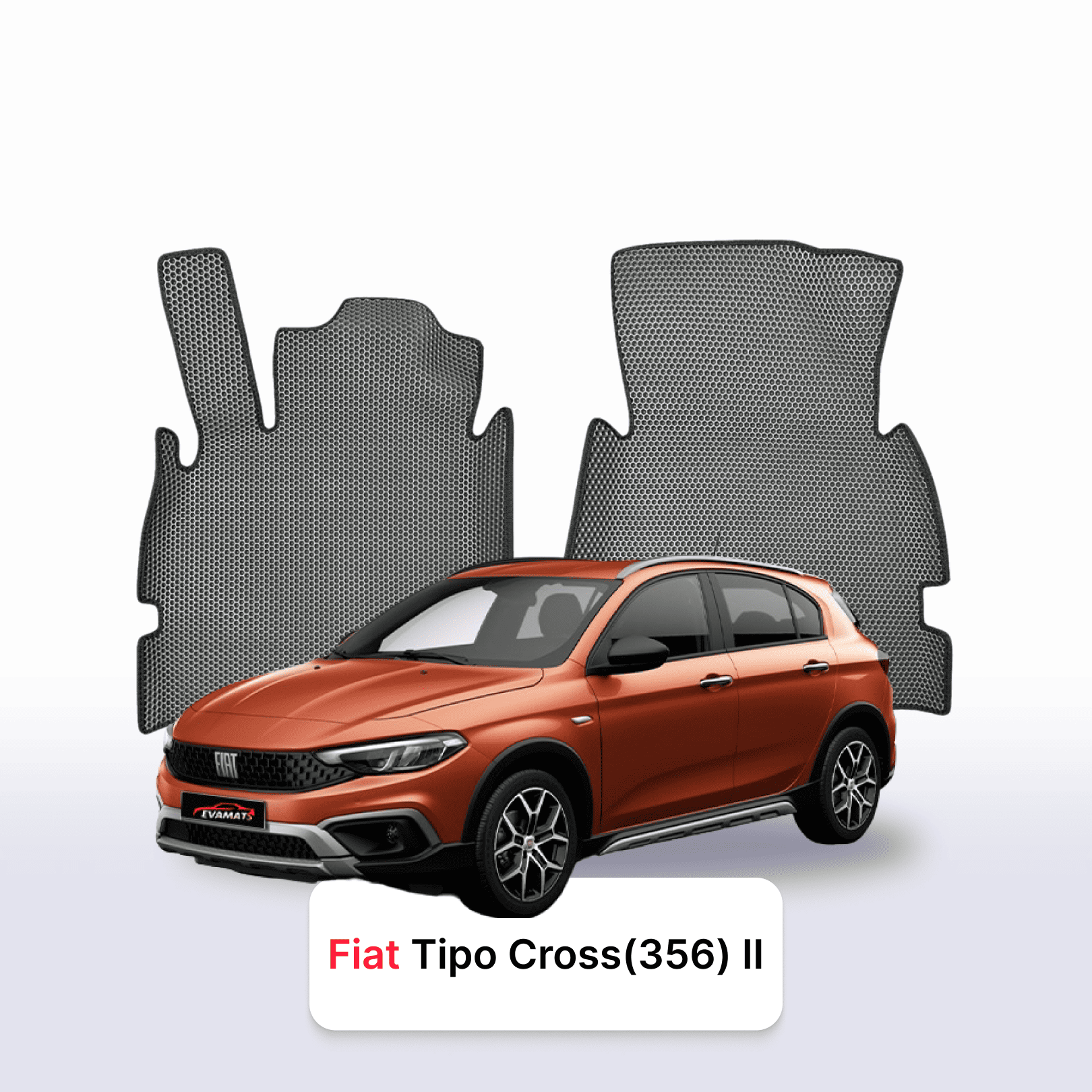 Car mats EVAMATS for Fiat Tipo Cross(356) 2 gen 2020-2025 year HATCHBACK 5 door