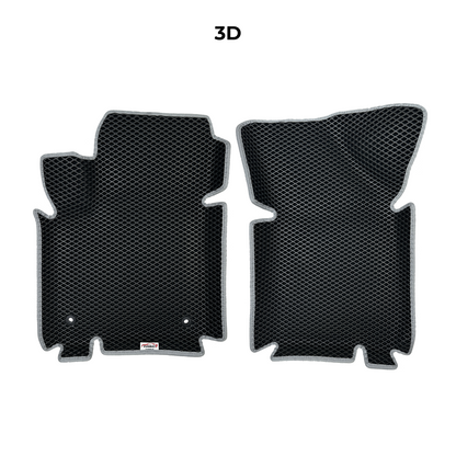 Car mats EVAMATS for Fiat Freemont 1 gen 2011-2015 year SUV