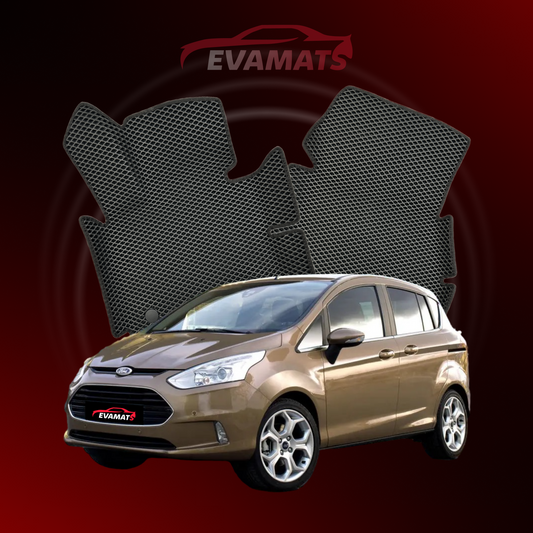 Car mats EVAMATS for Ford B-MAX 2012-2017 year MINIVAN