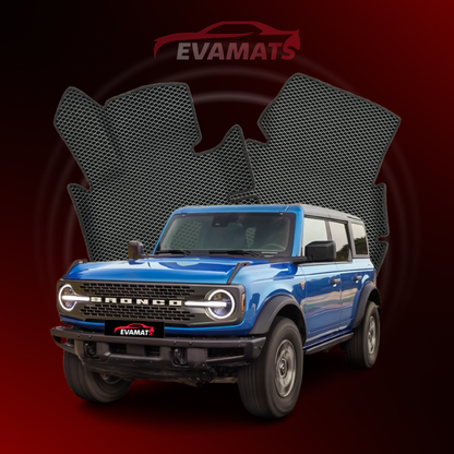 Car mats EVAMATS for Ford Bronco 6 gen 2021-2025 year SUV