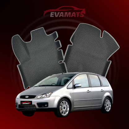 Fußmatten EVAMATS für Ford C-MAX 1 Gen 2003-2010 Jahr MINIVAN