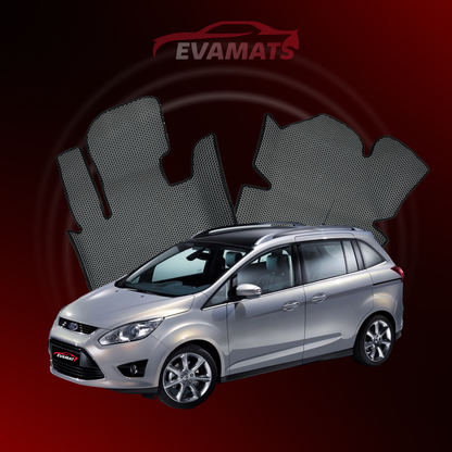 Car mats EVAMATS for Ford C-MAX 2 gen 2010-2019 year MINIVAN