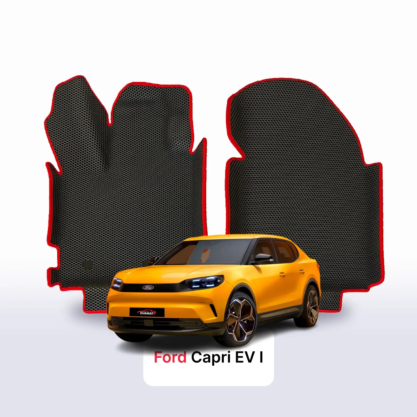 Car mats EVAMATS for Ford Capri EV 1 gen 2024-2029 year SUV