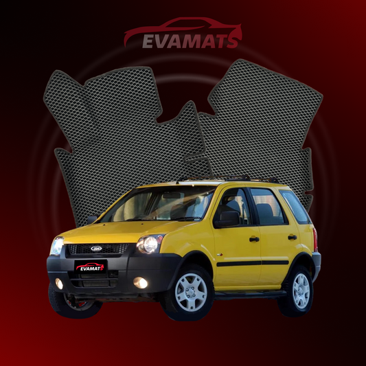 Car mats EVAMATS for Ford EcoSport 1 gen 2003-2012 year SUV