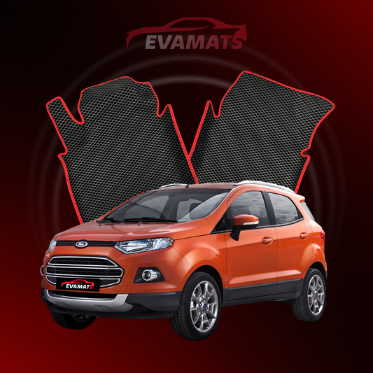 Car mats EVAMATS for Ford EcoSport 2 gen 2012-2023 year SUV