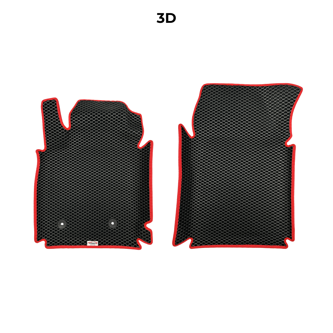 Car mats EVAMATS for Ford EcoSport 2 gen 2012-2023 year SUV