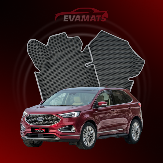 Car mats EVAMATS for Ford Edge 2 gen 2015-2024 year SUV