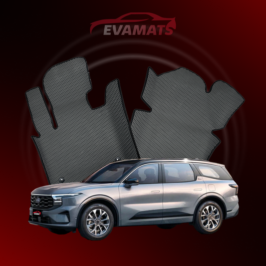 Car mats EVAMATS for Ford Edge L 3 gen 2023-2028 year SUV