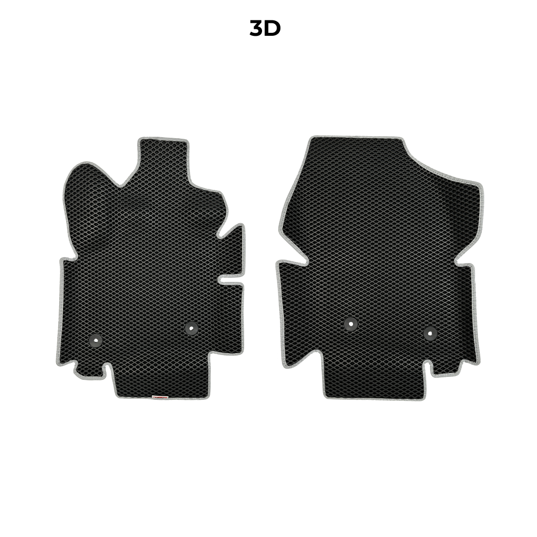 Car mats EVAMATS for Ford Edge Vignale 2 gen 2014-2025 year SUV