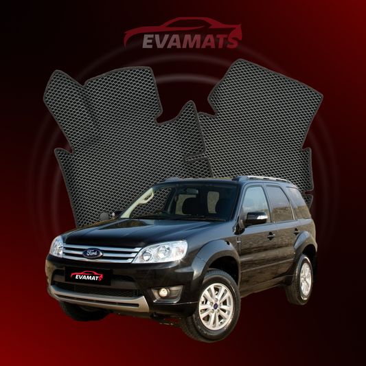 Car mats EVAMATS for Ford Escape 1 gen 2000-2012 year SUV