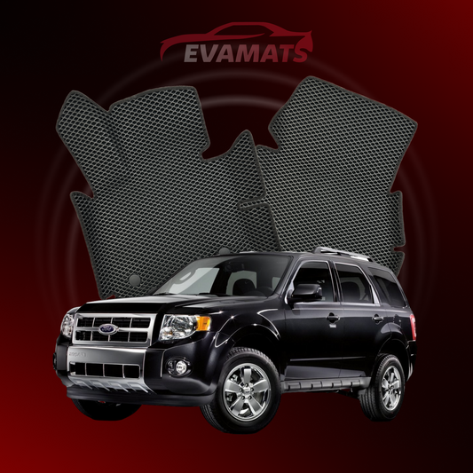 Car mats EVAMATS for Ford Escape 2 gen 2007-2012 year SUV