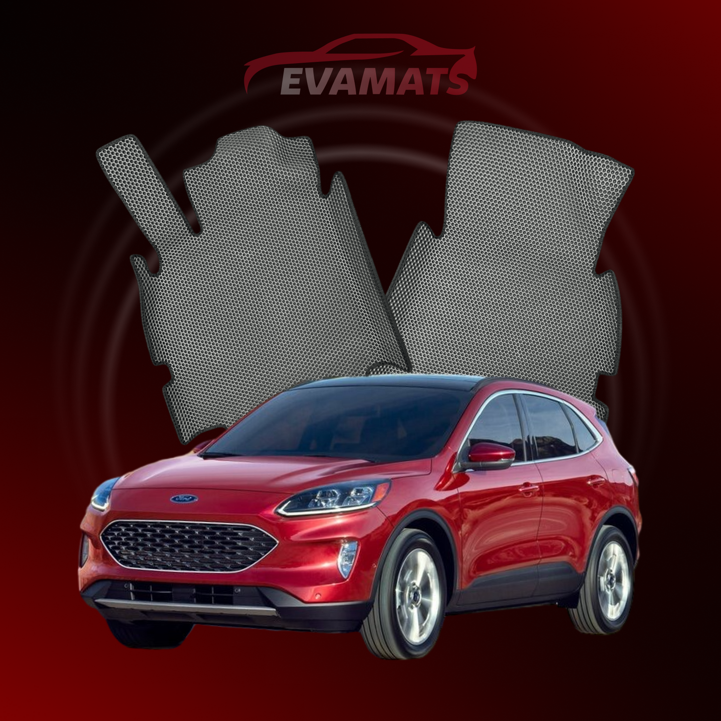 Car mats EVAMATS for Ford Escape 4 gen 2019-2025 year SUV