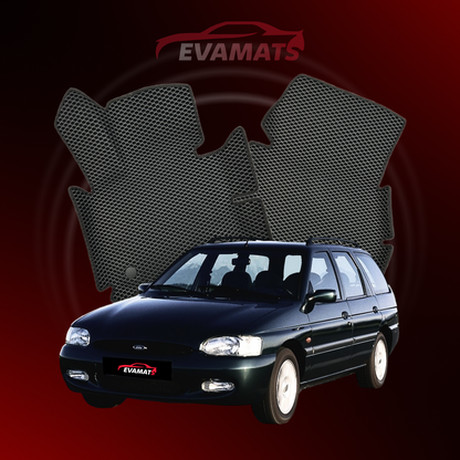 Car mats EVAMATS for Ford Escort 5 gen 1995-2000 STATION WAGON