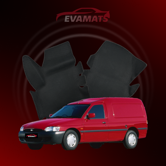 Car mats EVAMATS for Ford Escort 5 gen 1995-2000 year VAN