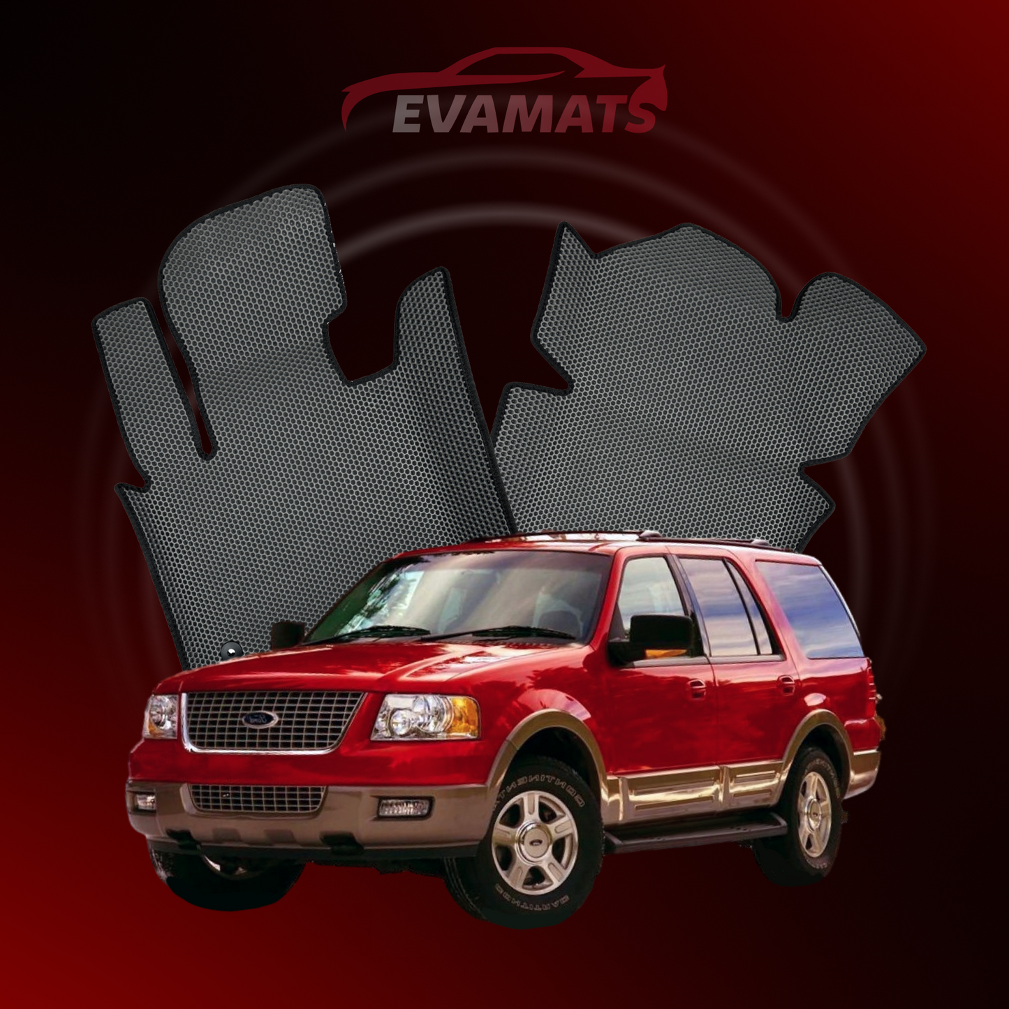 Autokoberce EVAMATS pro Ford Expedition (U222) 2 gen 2002-2006 SUV