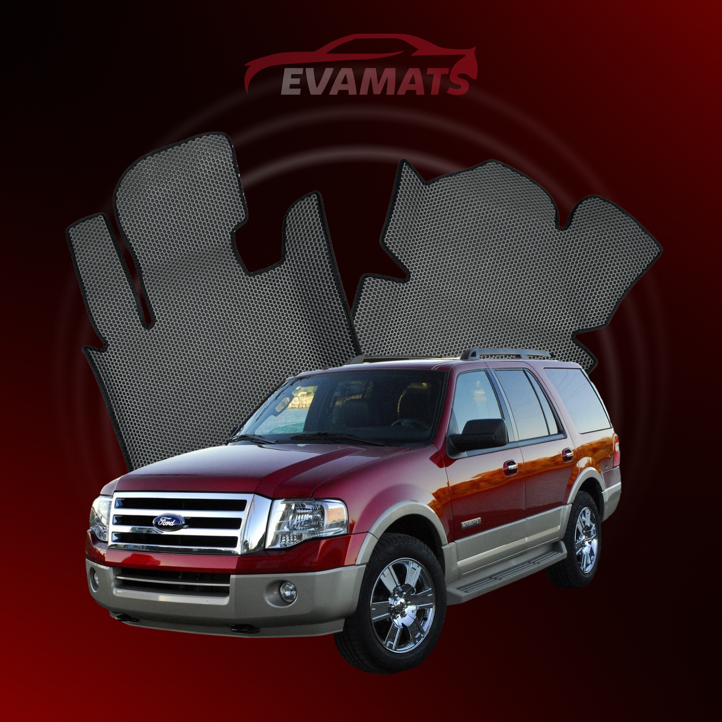 Fußmatten EVAMATS für Ford Expedition (U324) 3. Generation 2006–2017, SUV