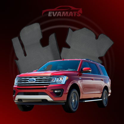 Fußmatten EVAMATS für Ford Expedition (U553) 4. Generation 2017–2025, SUV