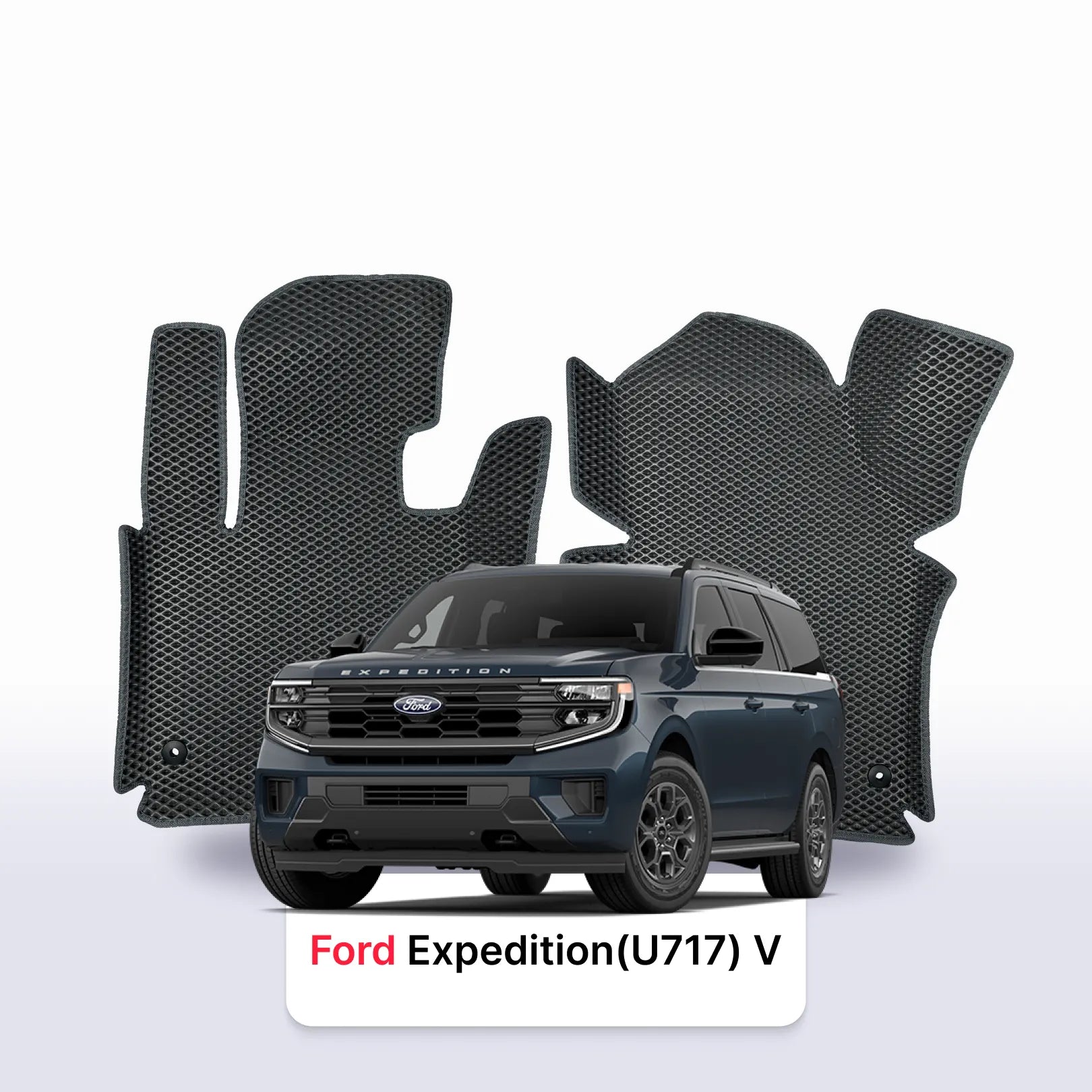Car mats EVA for Ford Expedition (U717) 5 gen 2024-2033 year SUV