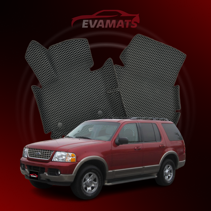 Fußmatten EVAMATS für den SUV Ford Explorer 3. Generation 2000-2005