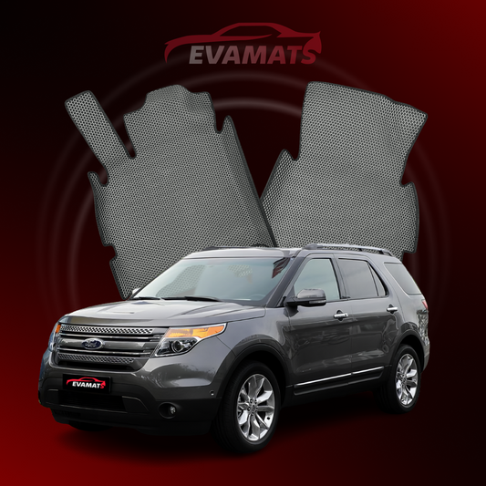 Tapis de voiture EVAMATS pour Ford Explorer Sport 5 génération 2010-2019 année SUV