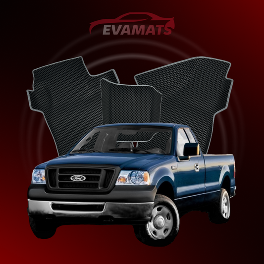 Car mats EVAMATS for Ford F-150 11 gen 2003-2008 year PICK-UP single cabin