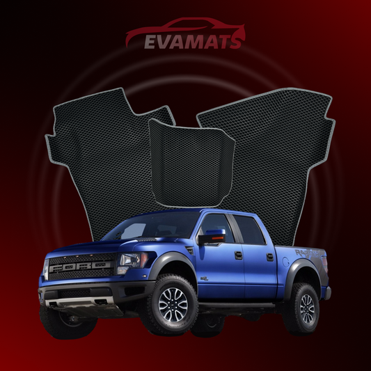 Tapis de voiture EVAMATS pour Ford F-150 12 génération 2008-2014 année PICK-UP double cabine