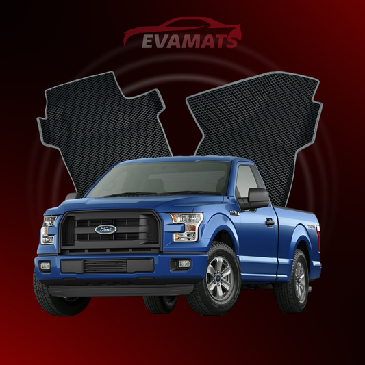 Car mats EVAMATS for Ford F-150 13 gen 2014-2020 year PICK-UP single cabin