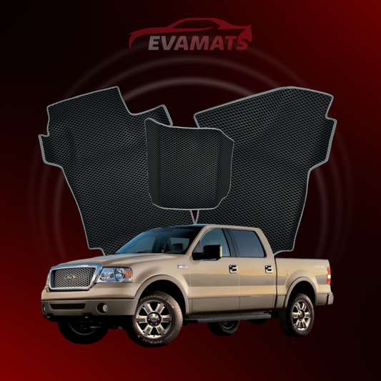 Tapis de voiture EVAMATS pour Ford F-150 11 génération 2003-2008 année PICK-UP double cabine