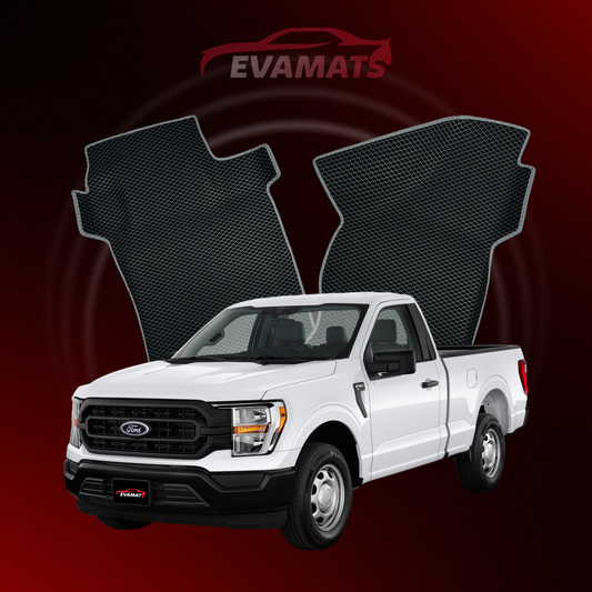 Car mats EVAMATS for Ford F-150 14 gen 2020-2025 year PICK-UP single cabin