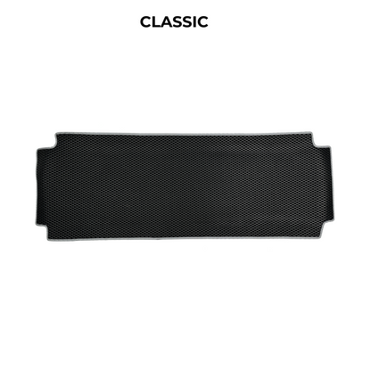 Car mats EVAMATS for Nissan Navara(D22)(Frontier) II gen 1998-2007 year PICK-UP one-and-half cabin