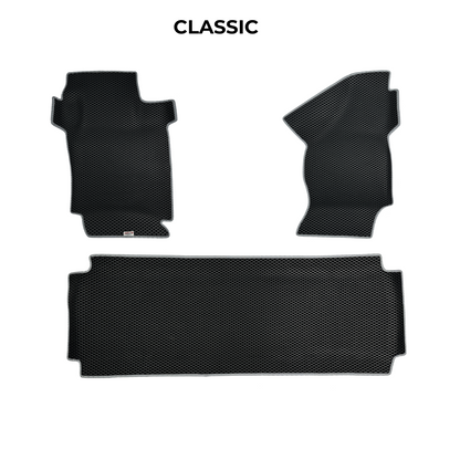 Tapis de voiture EVAMATS pour Ford F-150 13 génération 2014-2020 année PICK-UP une cabine et demie