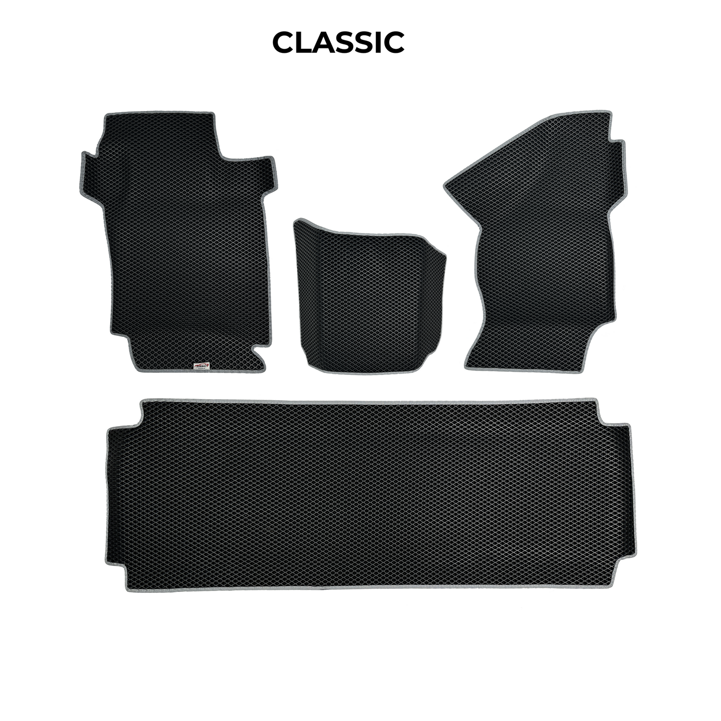 Car mats EVAMATS for Toyota Hilux GR Sport 8 gen 2015-2025 year PICK-UP double cabin