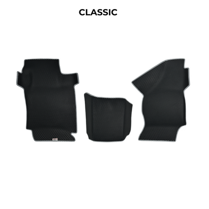 Car mats EVAMATS for Toyota Tacoma 3 gen 2015-2025 year LONG PICK-UP double cabin