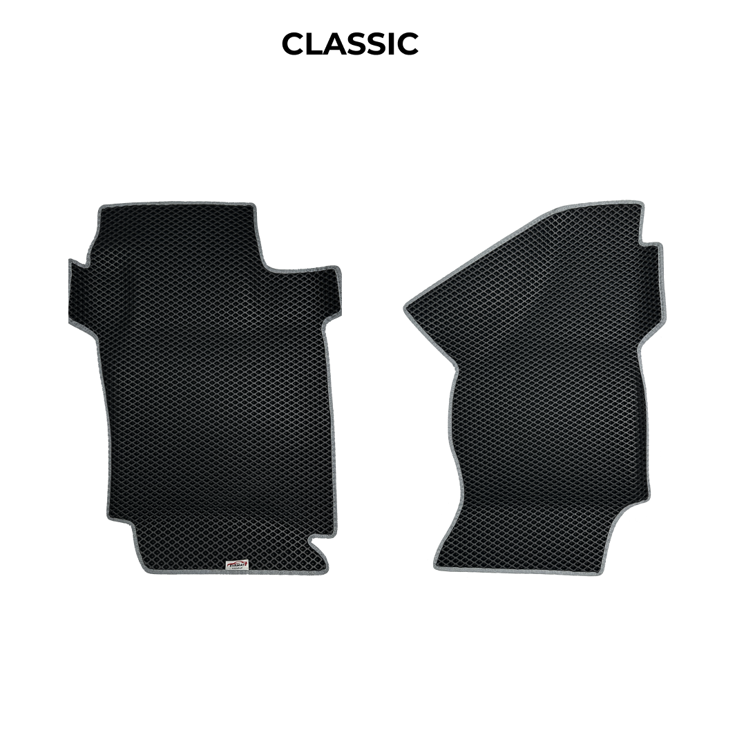 Car mats EVA for Fiat Fullback 1 gen 2016-2020 year PICK-UP double cabin