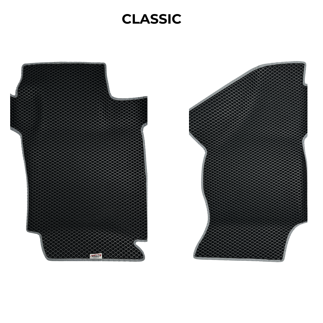 Car mats EVAMATS for Ford Ranger 5 gen 2011-2022 year PICK-UP one-and-half cabin (after facelift)