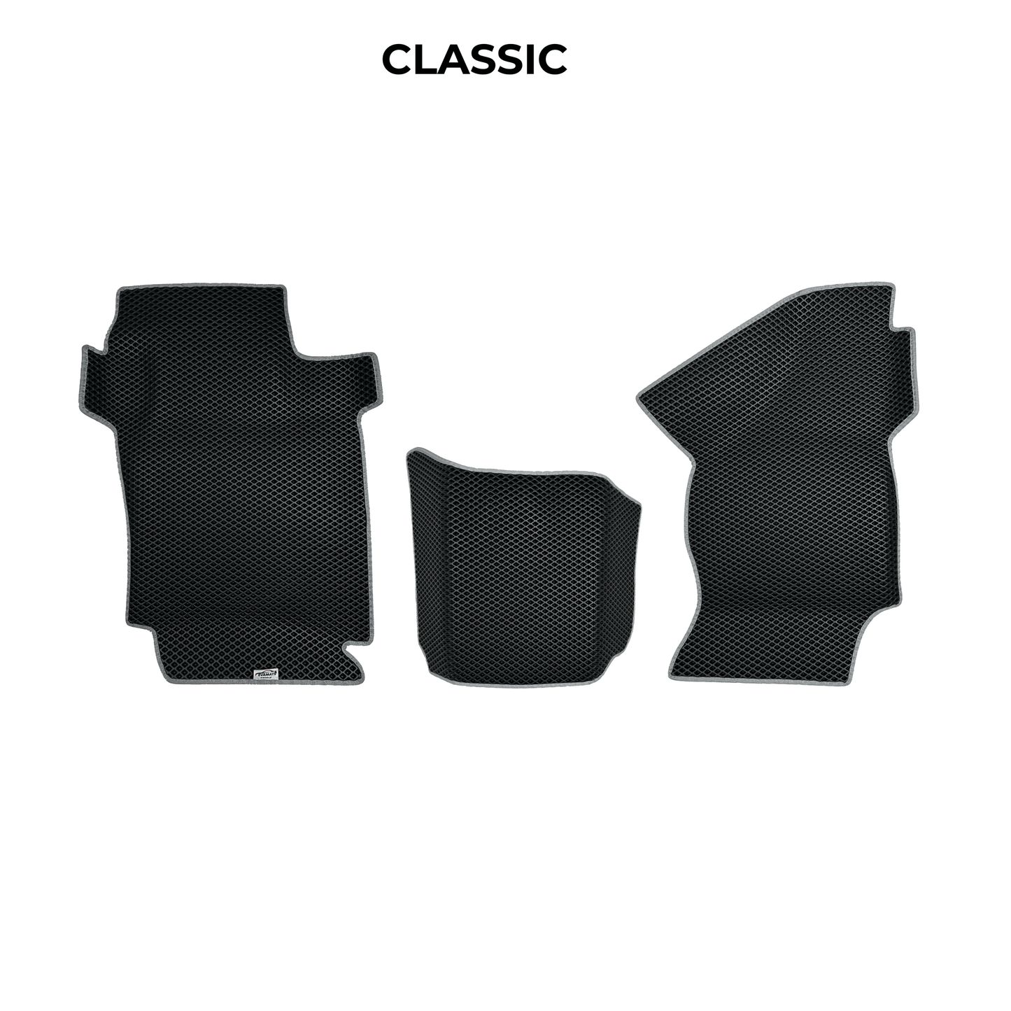Car mats EVA for Dodge RAM(DRDH) 3 gen 2001-2009 year PICK-UP single cabin