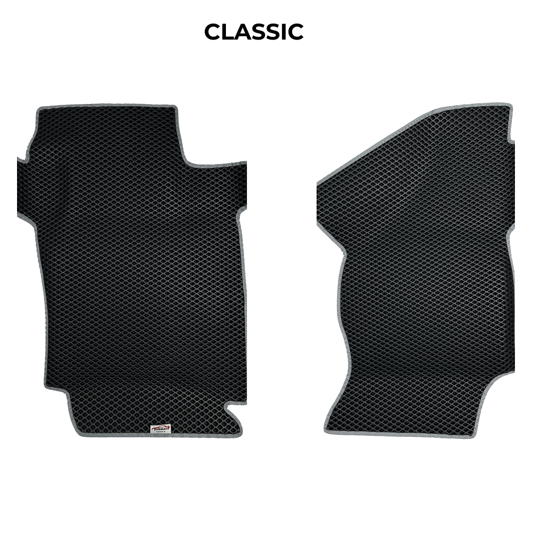 Car mats EVA for SsangYong Musso Grand 2 gen 2018-2027 year PICK-UP double cabin