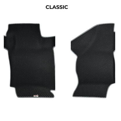 Car mats EVAMATS for Isuzu D-Max 1 gen 2002-2012 year PICK-UP double cabin